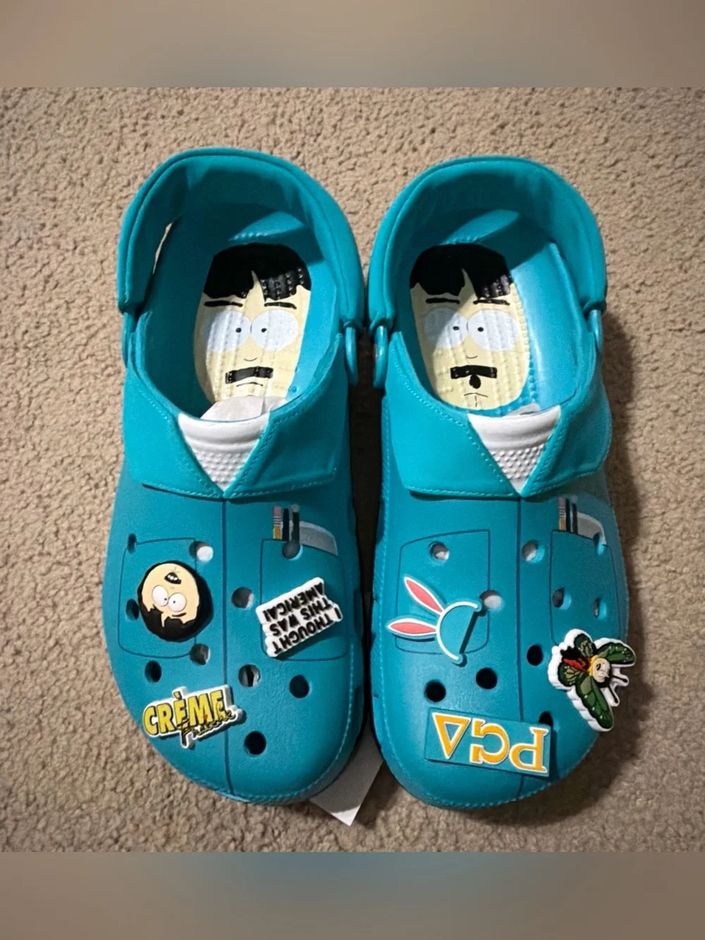 Crocs Men’s 10 Womens 12 x South Park Randy Classic Clogs Slip Ons Sandals Shoes